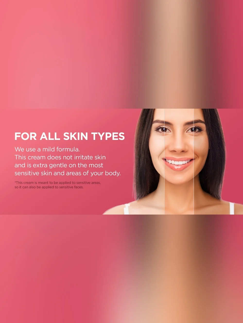Farm Skin Whitening Cream With Niacinamide, Vitamin C And Collagen New Sealed